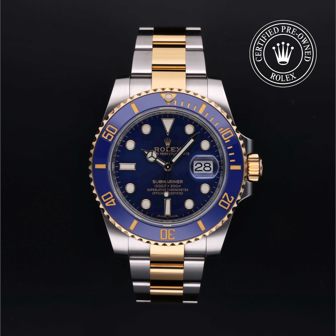 Rolex Certified Pre-Owned Submariner Date Rolex Certified Pre-Owned Submariner Date