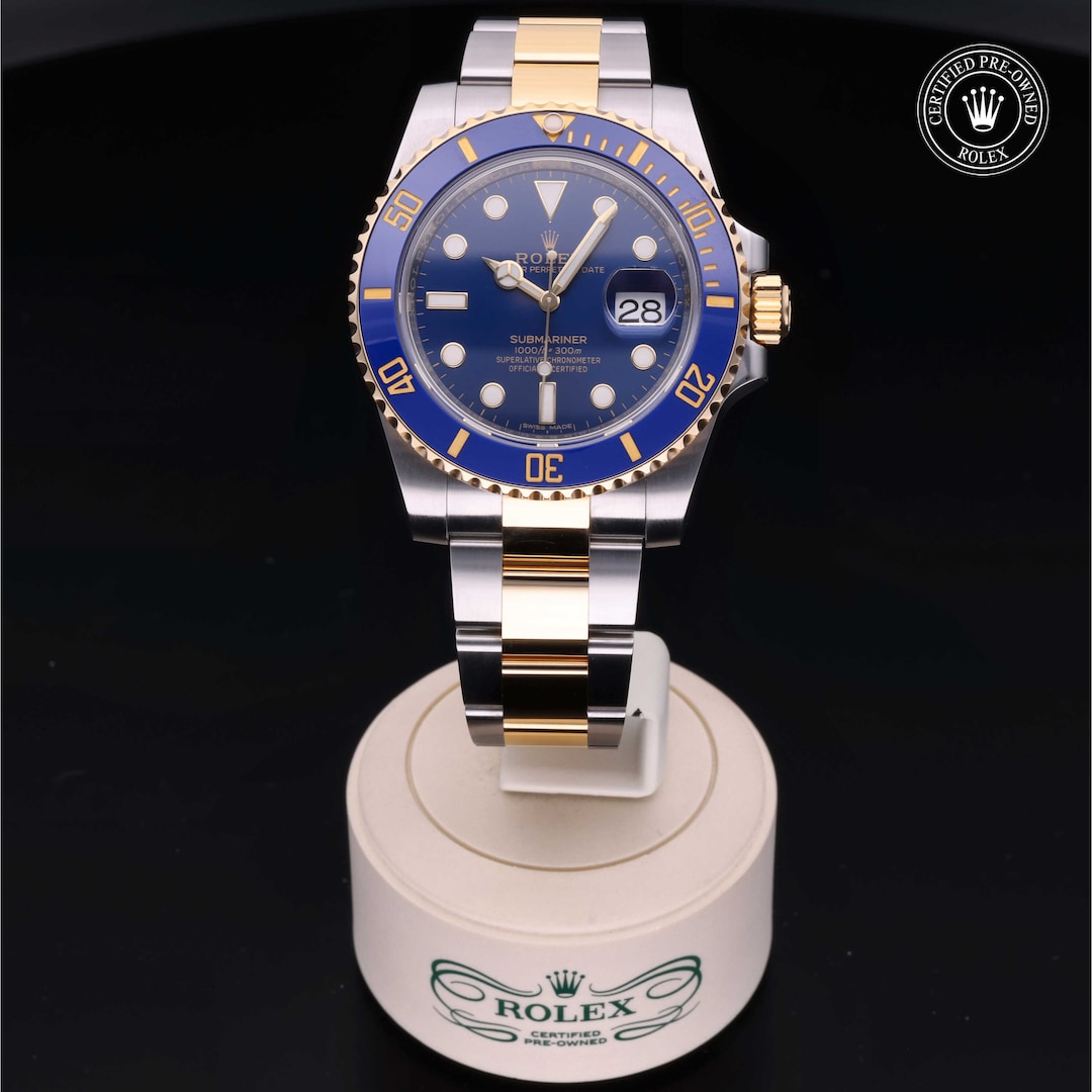 Rolex Rolex Certified Pre-Owned Submariner Date Rolex Rolex Certified Pre-Owned Submariner Date