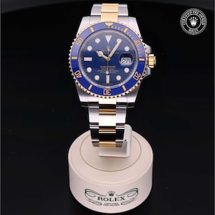 Rolex Certified Pre-Owned Submariner Date