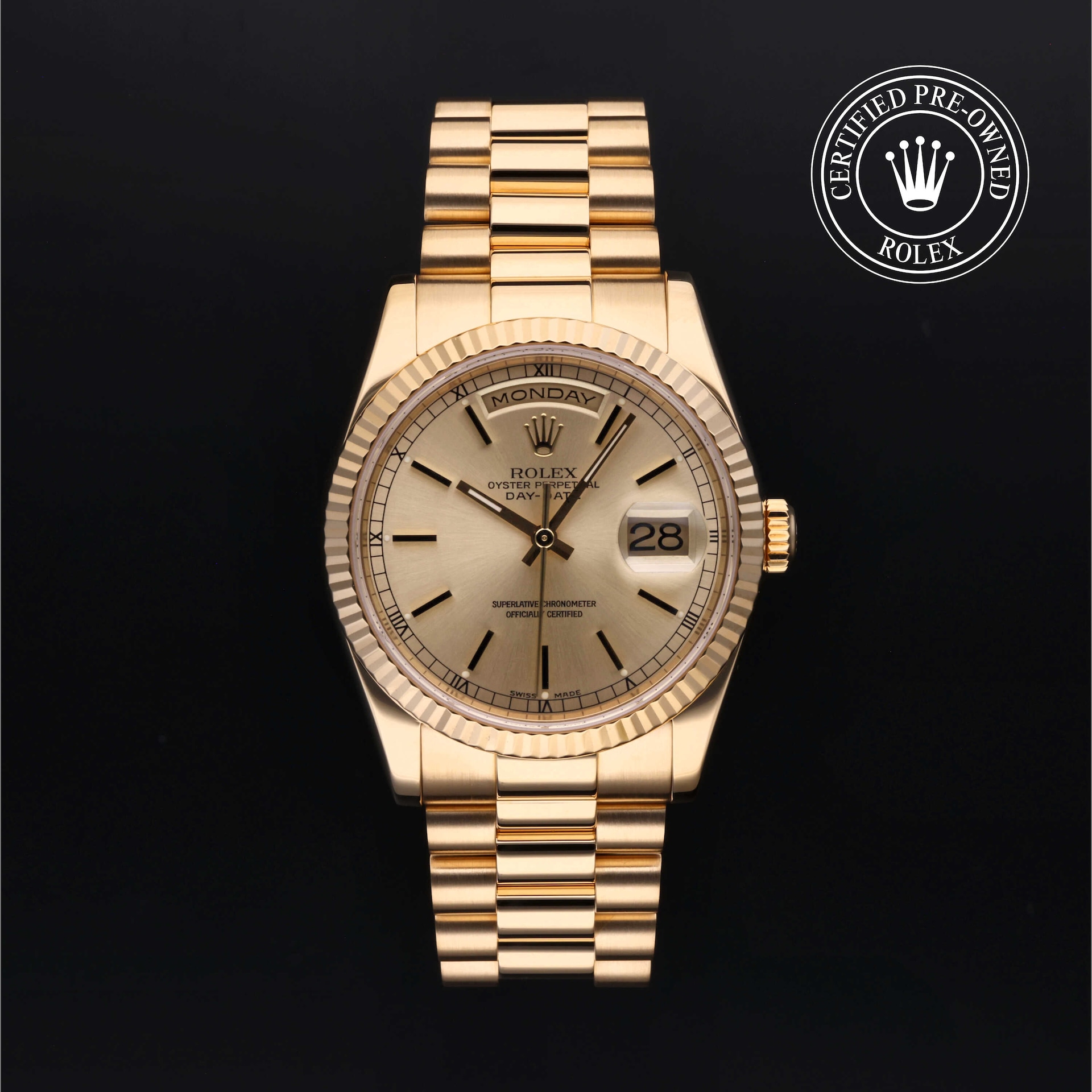 Rolex Certified Pre-Owned Day-Date 36