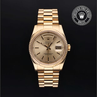 Rolex Certified Pre-Owned Day-Date 36