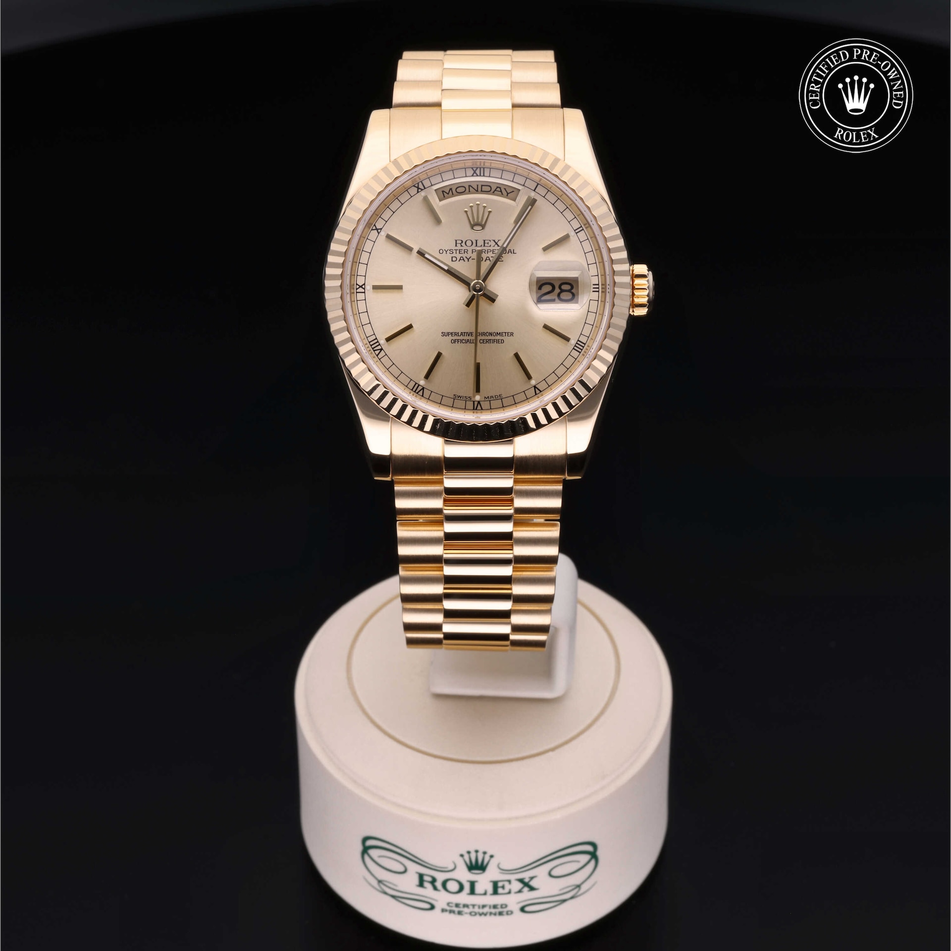 Rolex Certified Pre-Owned Day-Date 36