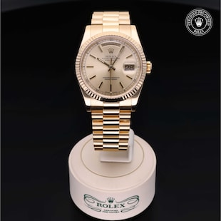 Rolex Certified Pre-Owned Day-Date 36