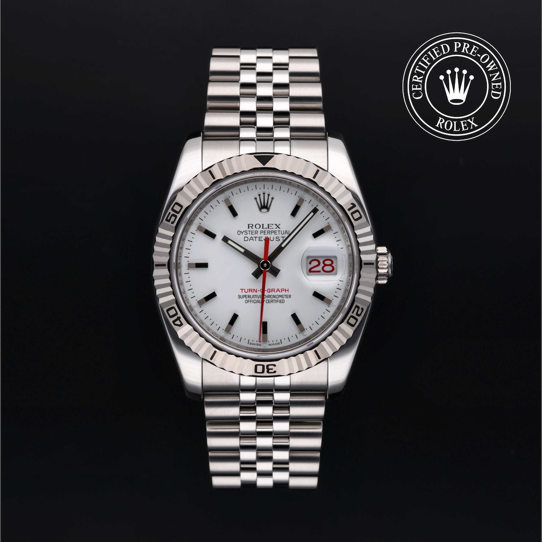 Rolex Rolex Certified Pre-Owned Datejust Turn-O-Graph Rolex Rolex Certified Pre-Owned Datejust Turn-O-Graph