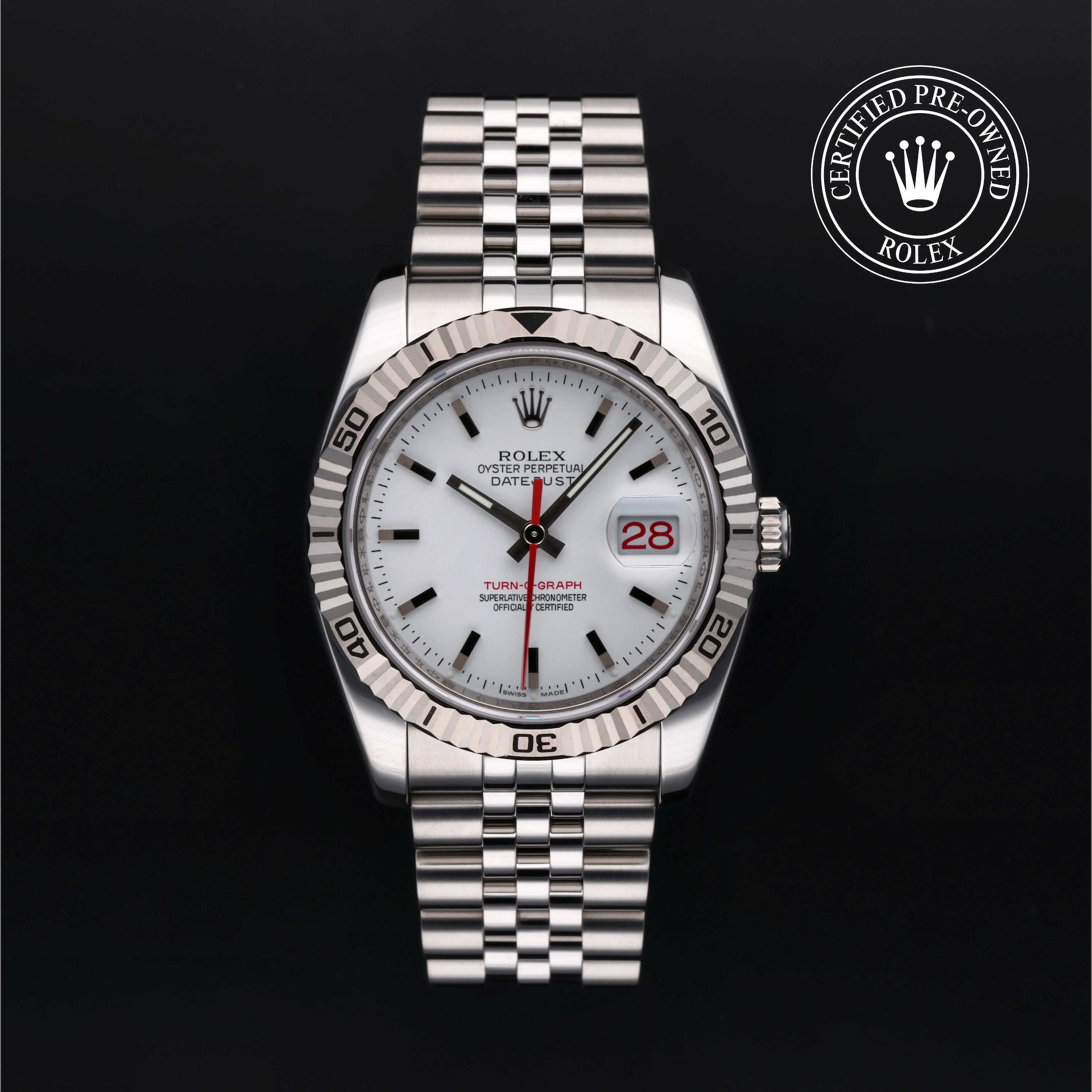 Datejust Turn-O-Graph image