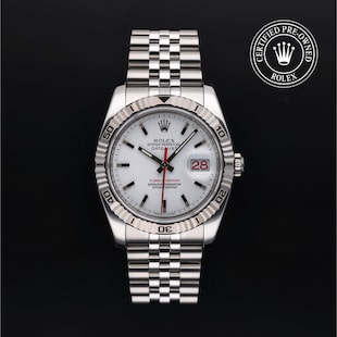 Rolex Certified Pre-Owned Datejust Turn-O-Graph