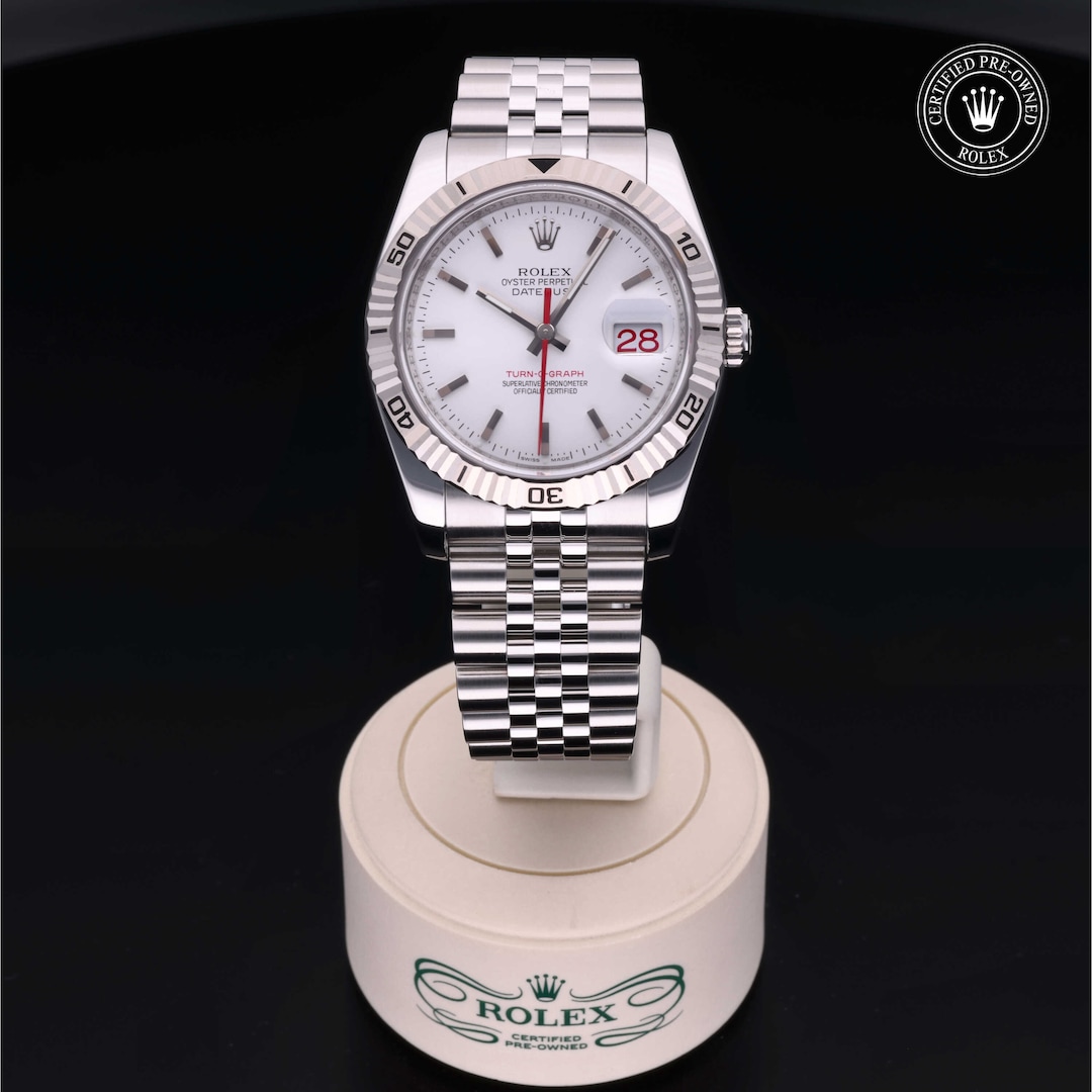 Rolex Rolex Certified Pre-Owned Datejust Turn-O-Graph Rolex Rolex Certified Pre-Owned Datejust Turn-O-Graph