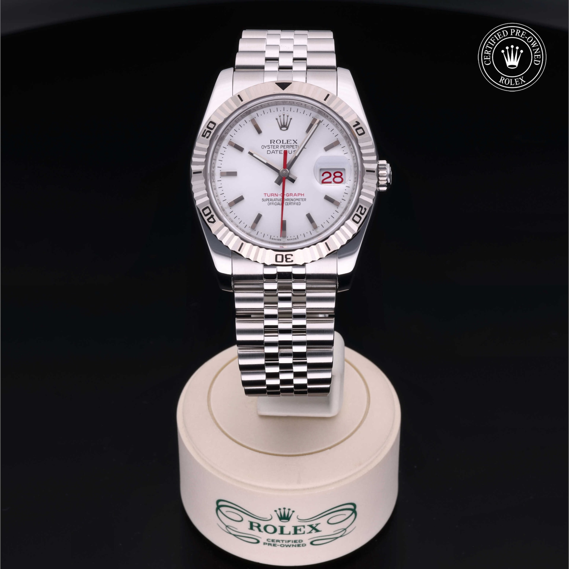 Rolex Rolex Certified Pre-Owned Datejust Turn-O-Graph