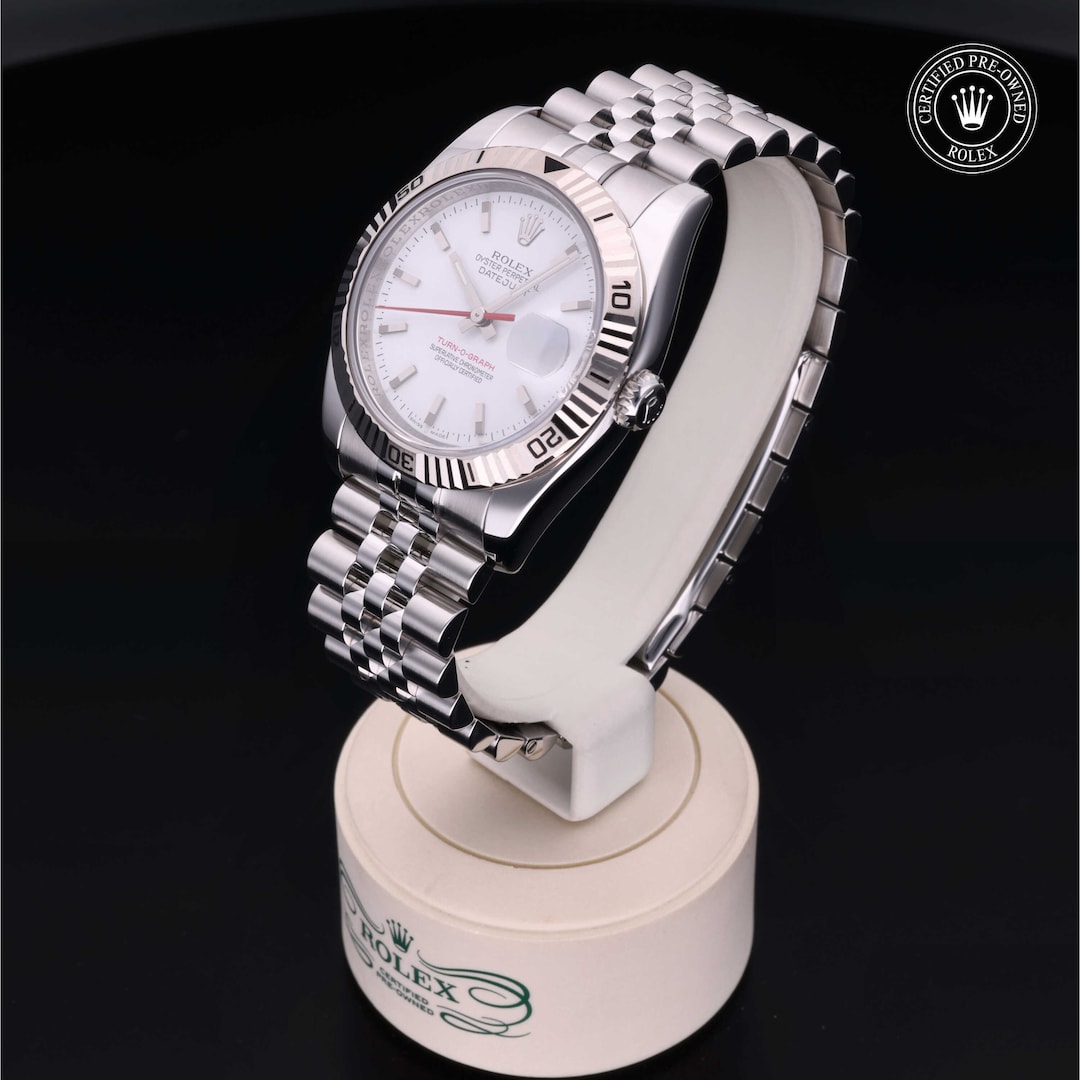 Rolex Rolex Certified Pre-Owned Datejust Turn-O-Graph Rolex Rolex Certified Pre-Owned Datejust Turn-O-Graph