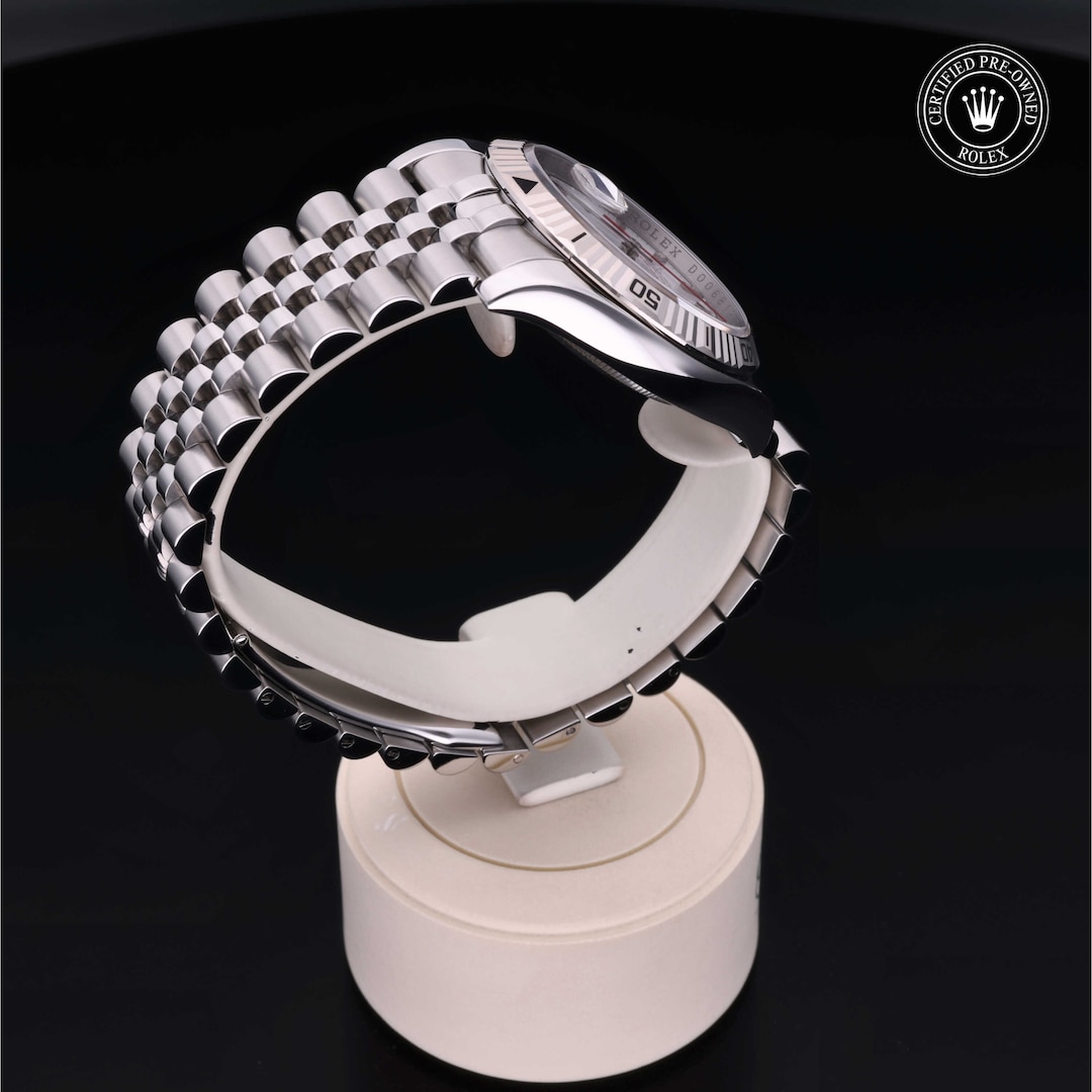 Rolex Rolex Certified Pre-Owned Datejust Turn-O-Graph Rolex Rolex Certified Pre-Owned Datejust Turn-O-Graph
