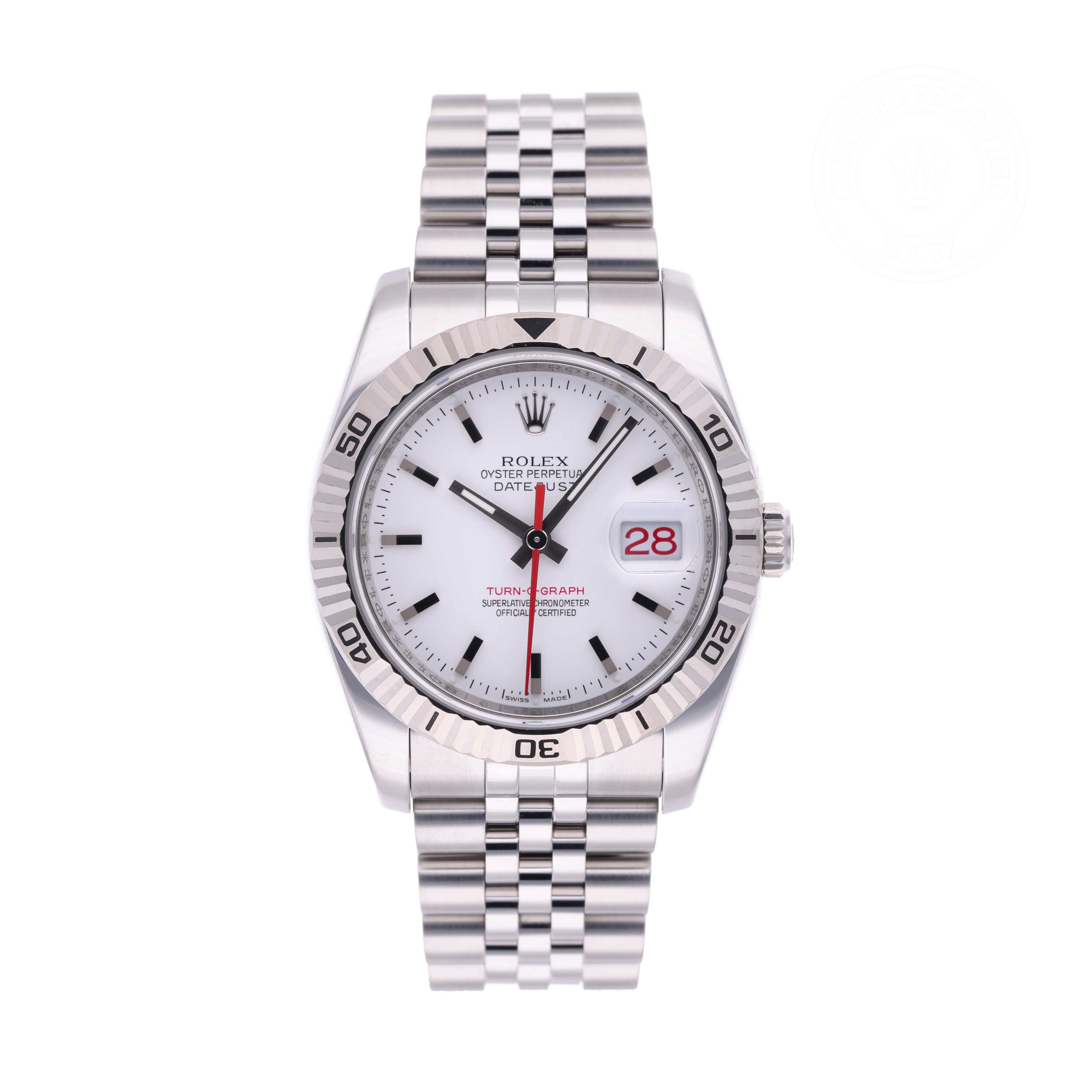 Datejust Turn-O-Graph