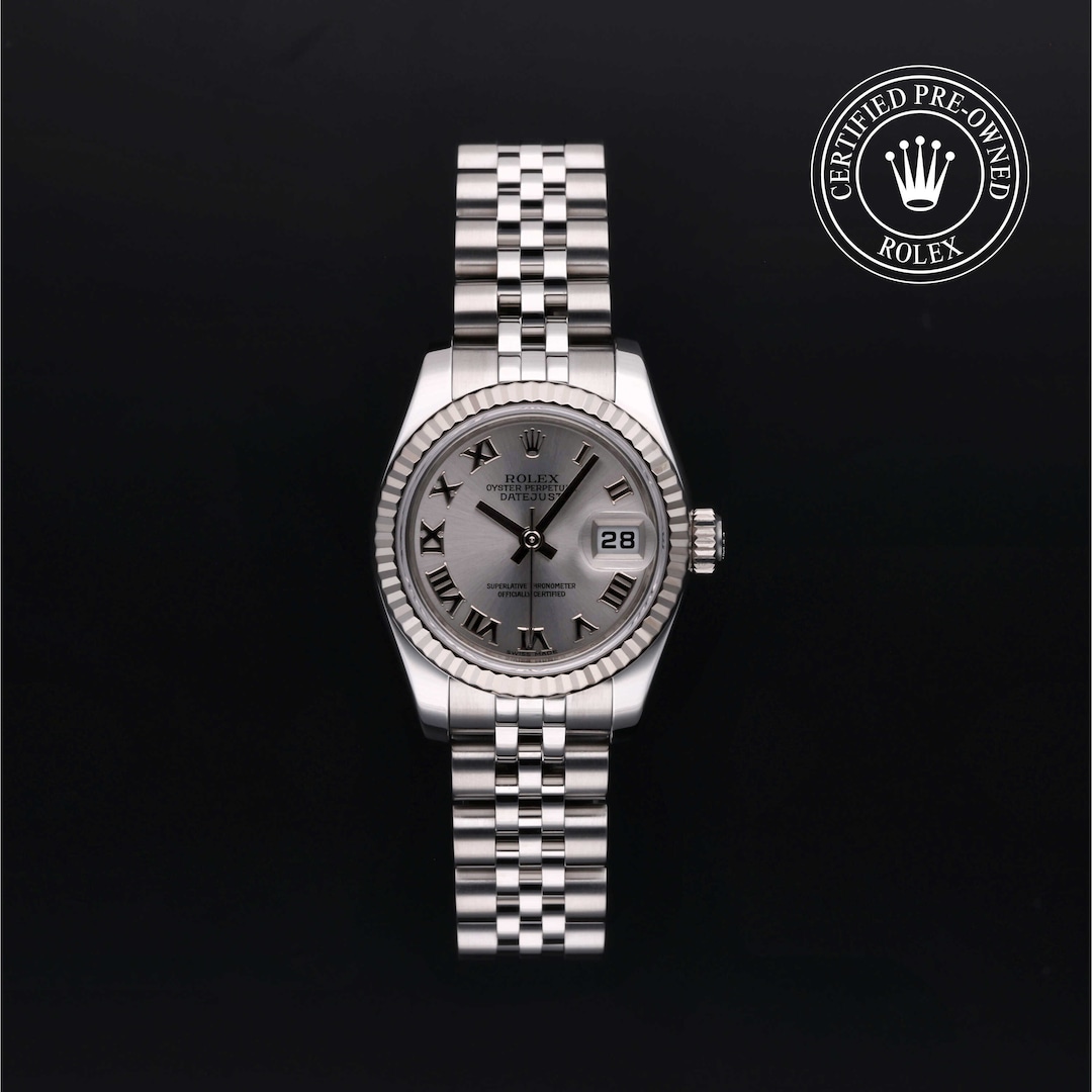 Rolex Rolex Certified Pre-Owned Lady-Datejust 26 Rolex Rolex Certified Pre-Owned Lady-Datejust 26