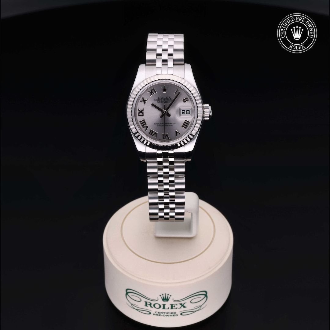 Rolex Rolex Certified Pre-Owned Lady-Datejust 26 Rolex Rolex Certified Pre-Owned Lady-Datejust 26