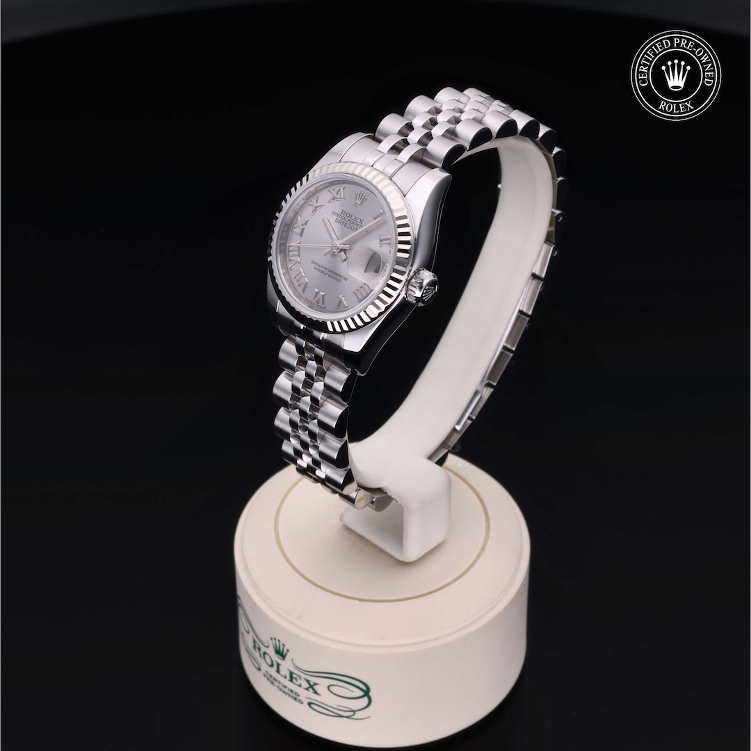 Rolex Rolex Certified Pre-Owned Lady-Datejust 26 Rolex Rolex Certified Pre-Owned Lady-Datejust 26