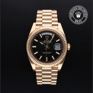 Rolex Certified Pre-Owned Day-Date 40