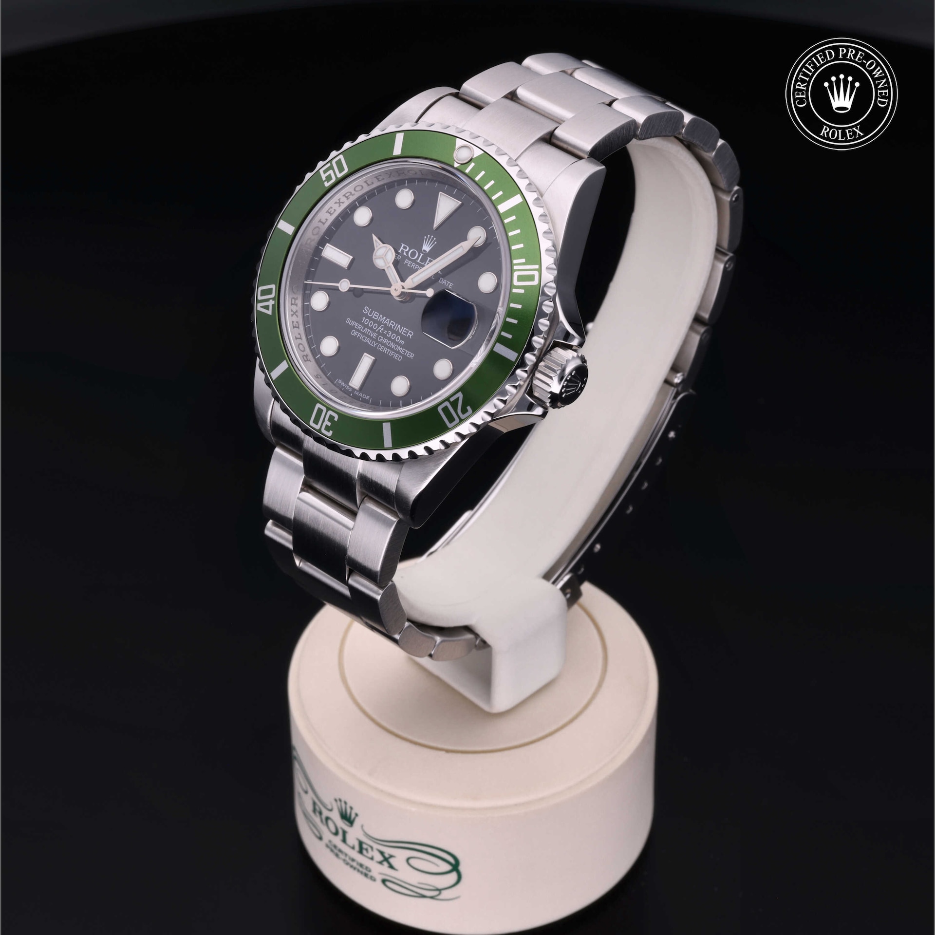 Rolex Rolex Certified Pre-Owned Submariner Date