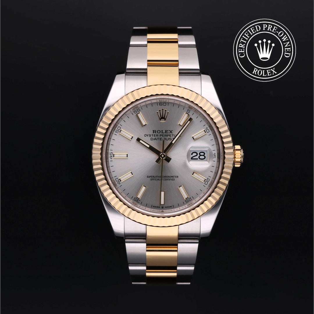 Rolex Certified Pre-Owned Datejust 41
