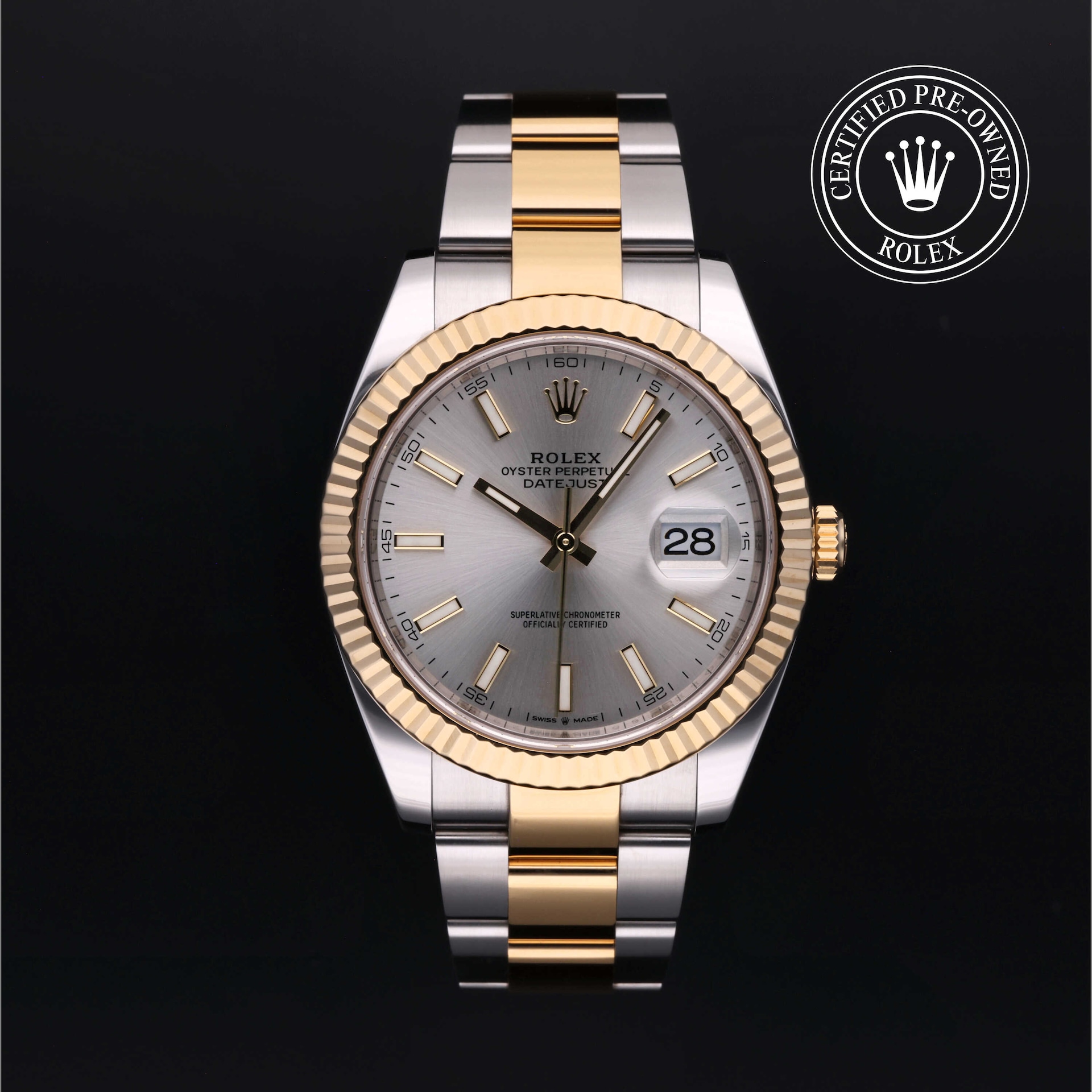 Rolex Certified Pre-Owned Datejust 41