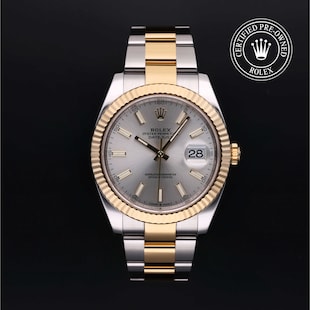 Rolex Certified Pre-Owned Datejust 41 Rolex Certified Pre-Owned Datejust 41