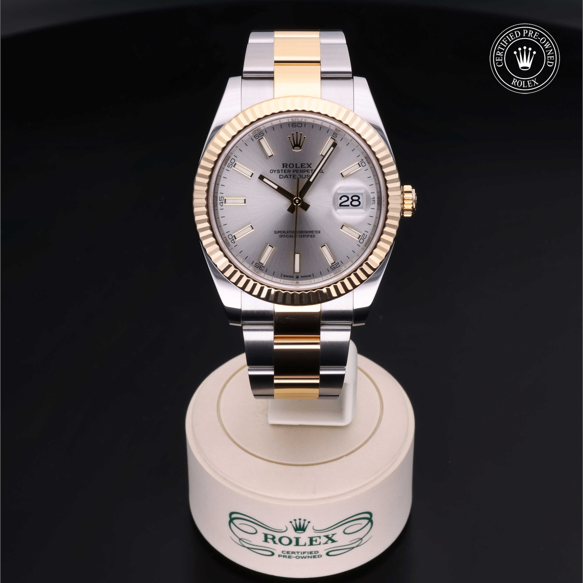Rolex Certified Pre-Owned Datejust 41
