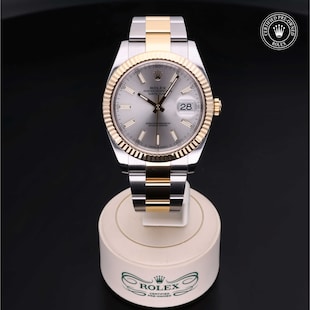 Rolex Certified Pre-Owned Datejust 41 Rolex Certified Pre-Owned Datejust 41
