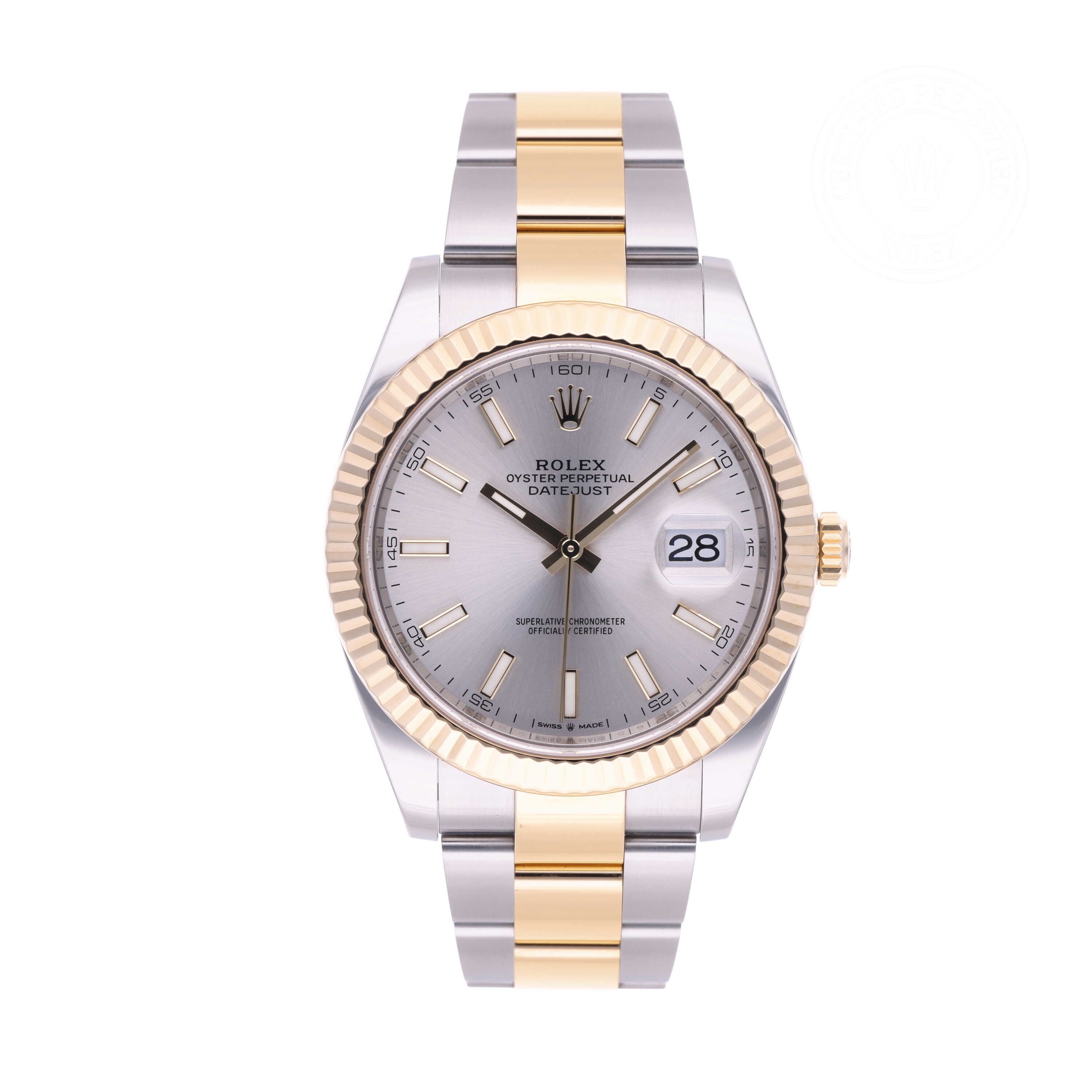 Rolex Datejust 41 Official Certified Pre-Owned