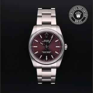 Rolex Certified Pre-Owned Oyster Perpetual 34