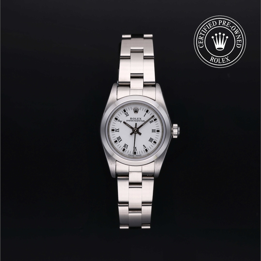 Rolex Certified Pre-Owned Oyster Perpetual 24 Rolex Certified Pre-Owned Oyster Perpetual 24