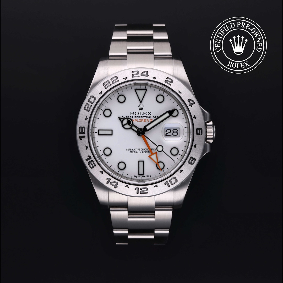 Rolex Rolex Certified Pre-Owned Explorer II Rolex Rolex Certified Pre-Owned Explorer II
