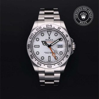 Rolex Certified Pre-Owned Explorer II