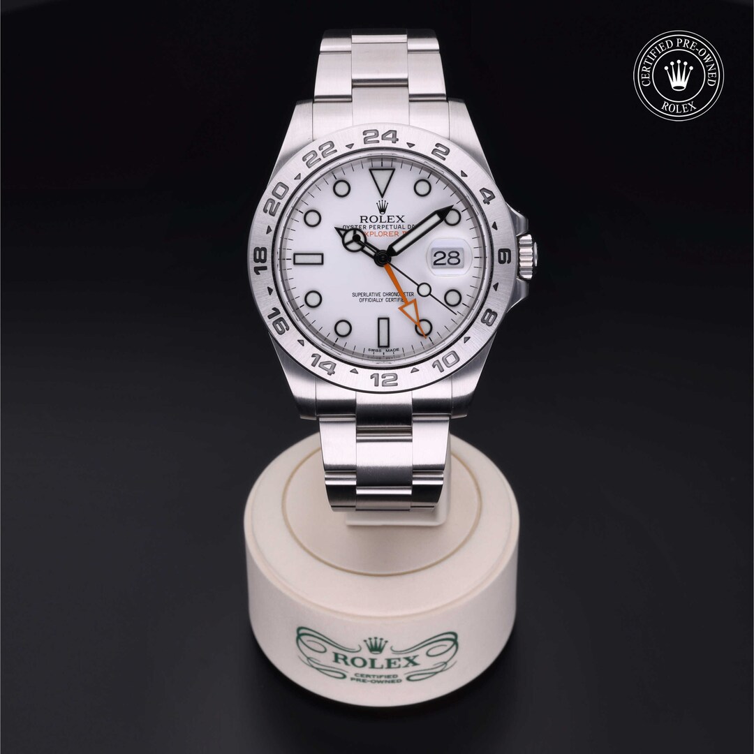 Rolex Rolex Certified Pre-Owned Explorer II Rolex Rolex Certified Pre-Owned Explorer II
