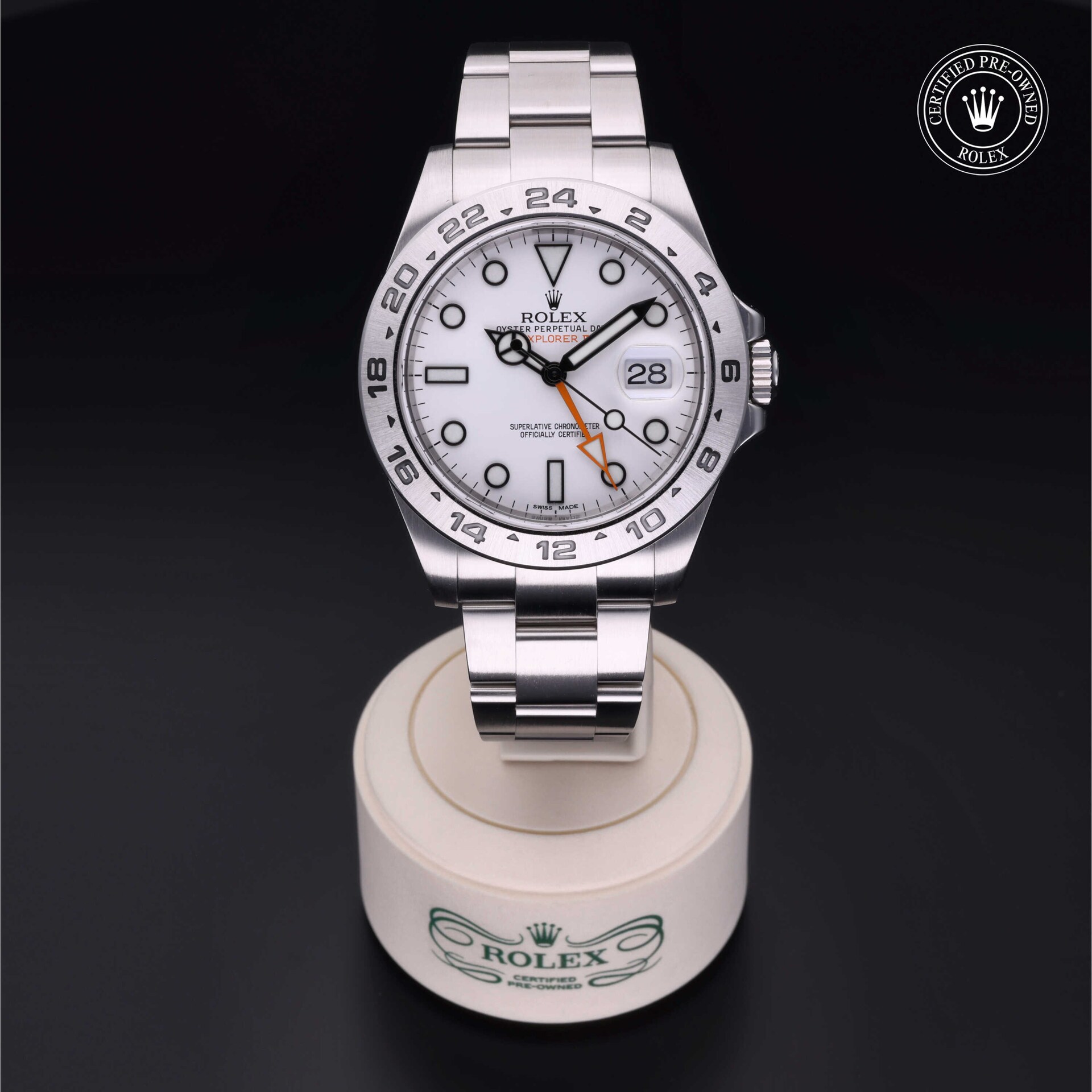 Rolex Rolex Certified Pre-Owned Explorer II