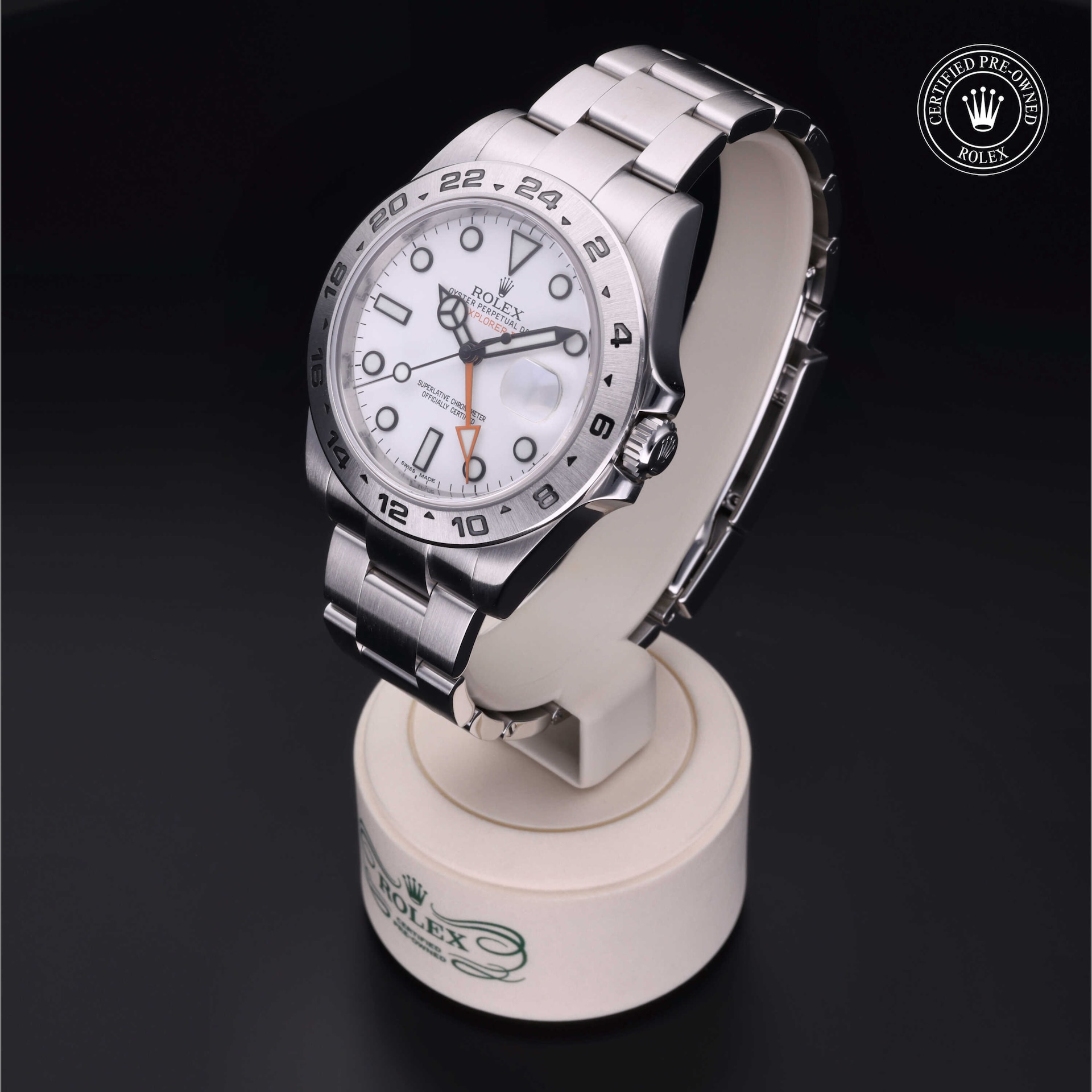 Rolex Rolex Certified Pre-Owned Explorer II