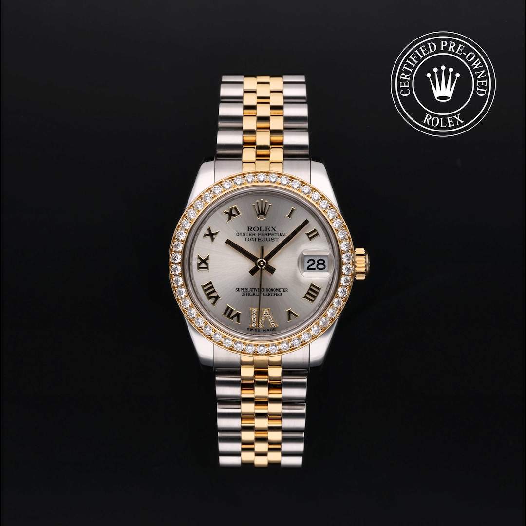 Rolex Certified Pre-Owned Datejust 31 Rolex Certified Pre-Owned Datejust 31