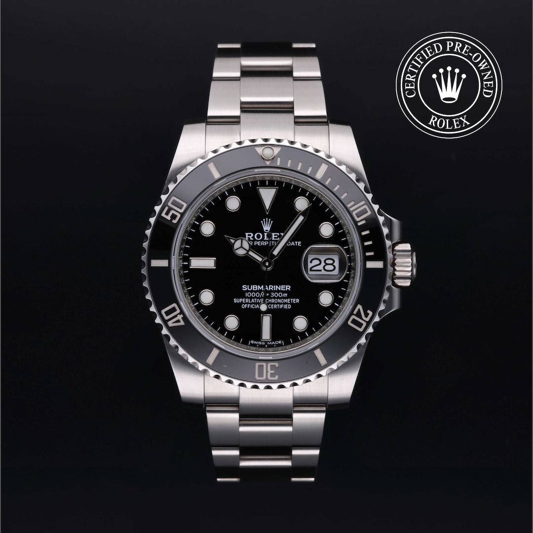 Rolex Certified Pre-Owned Submariner Date Rolex Certified Pre-Owned Submariner Date