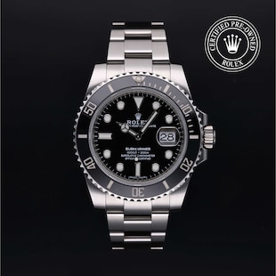 Rolex Certified Pre-Owned Submariner Date
