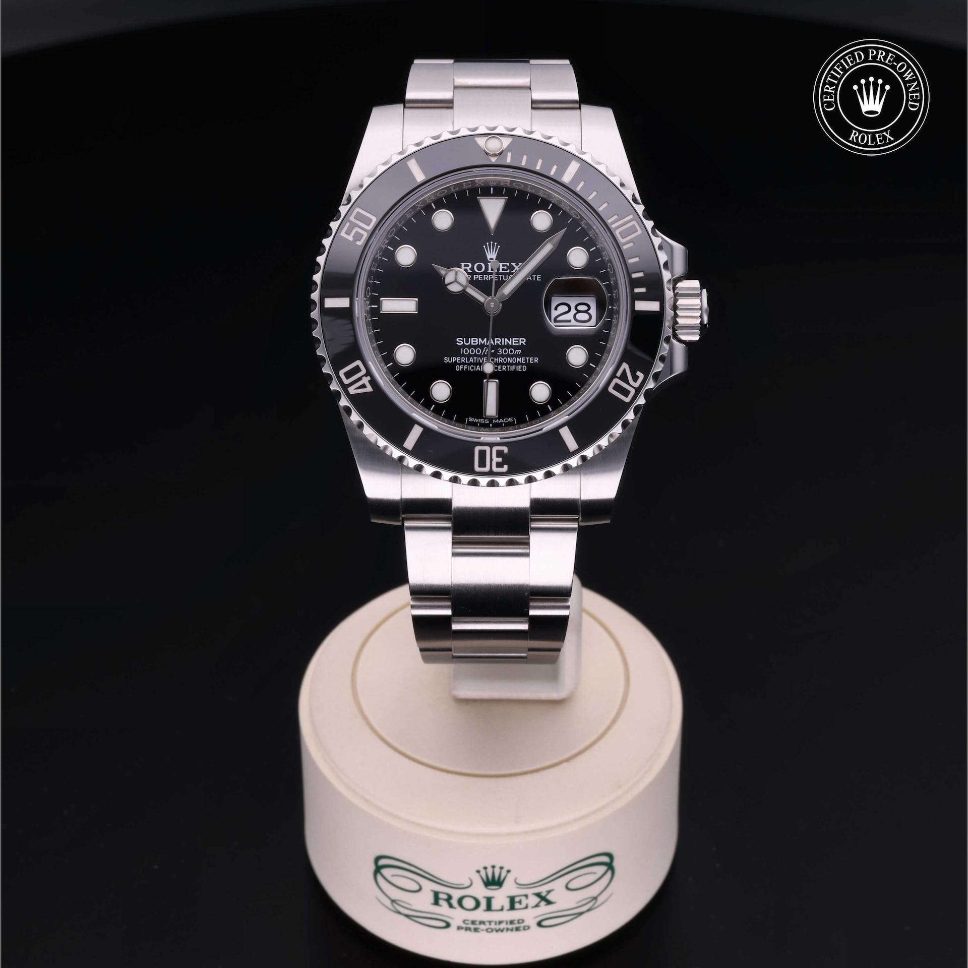 Rolex Certified Pre-Owned Submariner Date