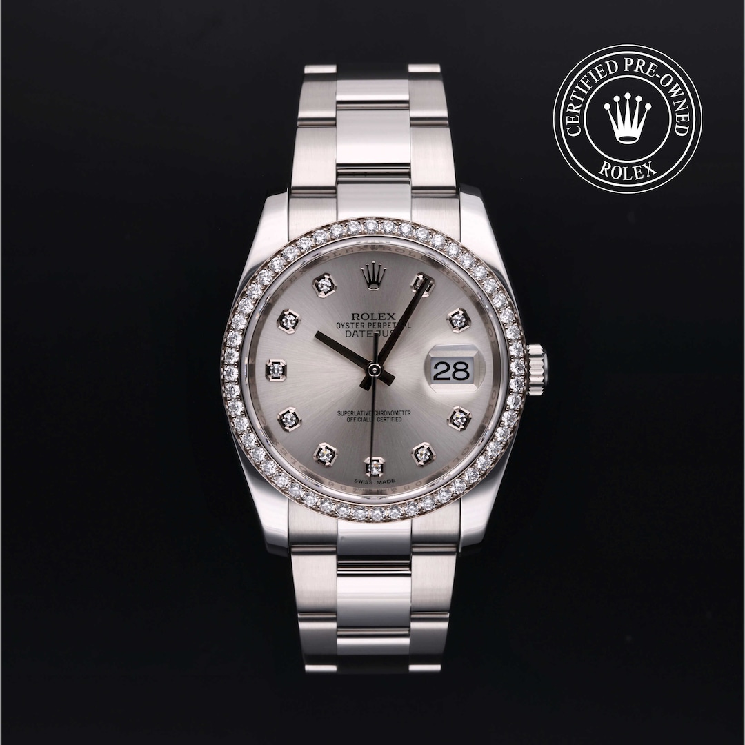 Rolex Certified Pre-Owned Datejust 36 Rolex Certified Pre-Owned Datejust 36