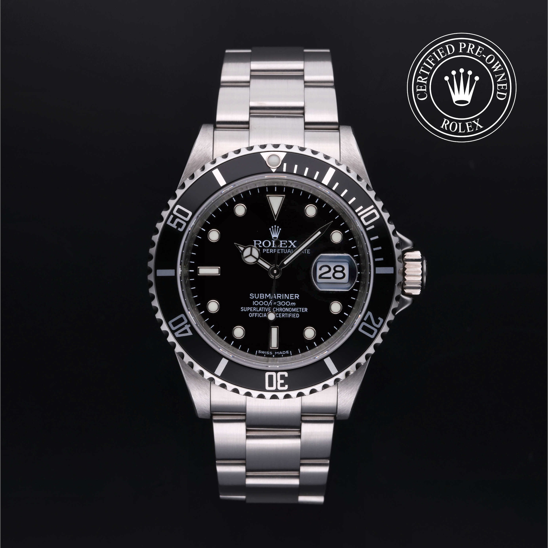 Rolex Certified Pre-Owned Submariner Date