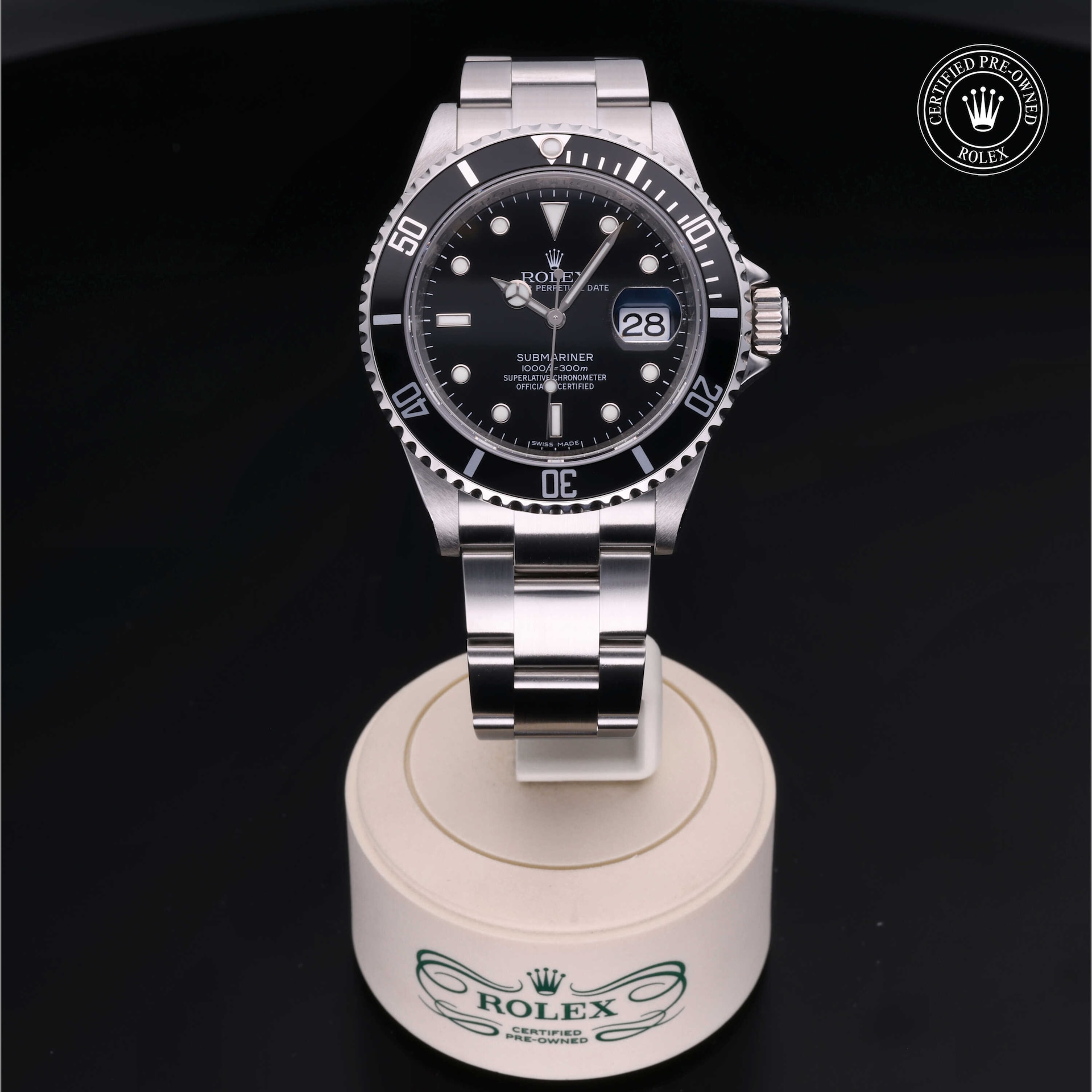 Rolex Certified Pre-Owned Submariner Date