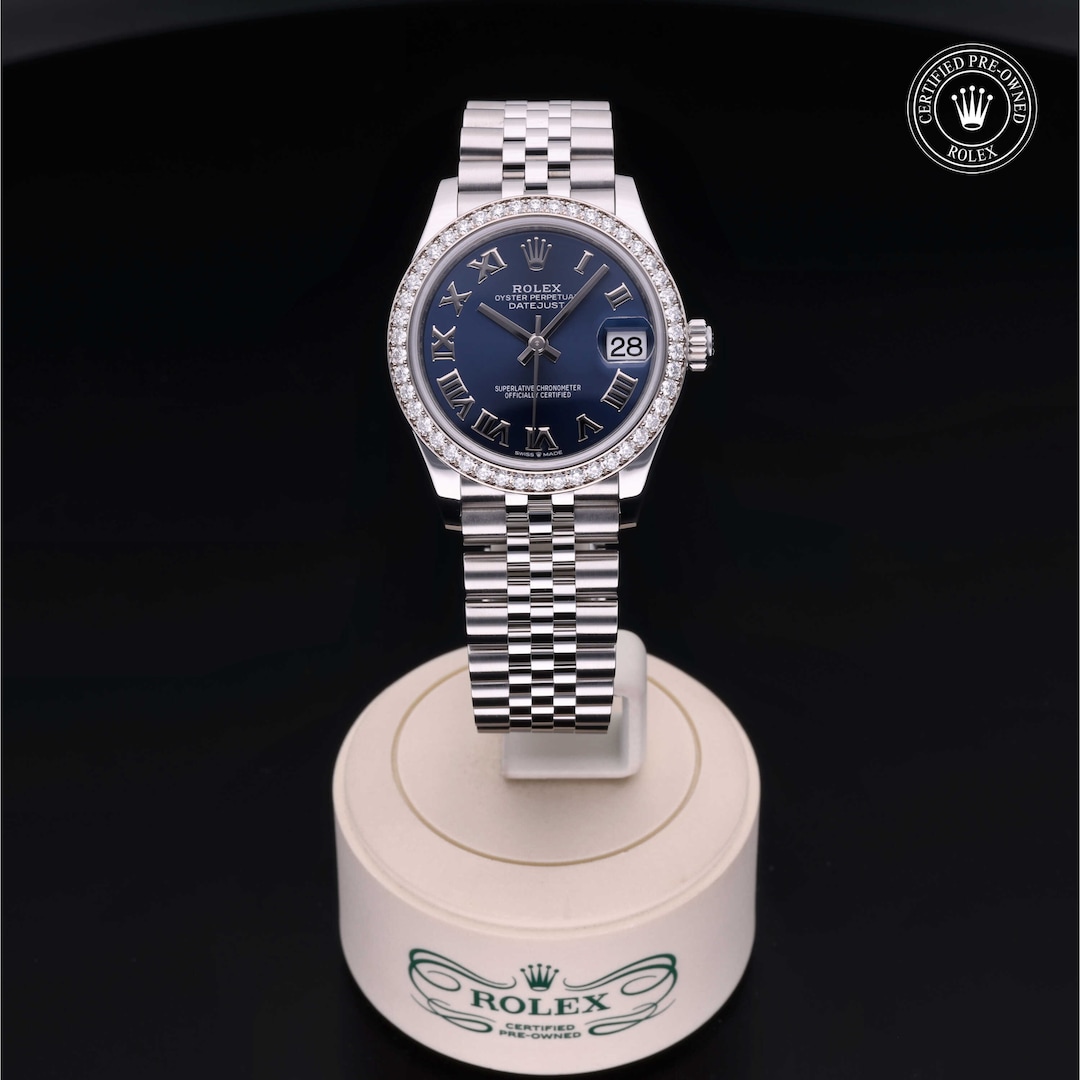 Rolex Rolex Certified Pre-Owned Datejust 31 Rolex Rolex Certified Pre-Owned Datejust 31