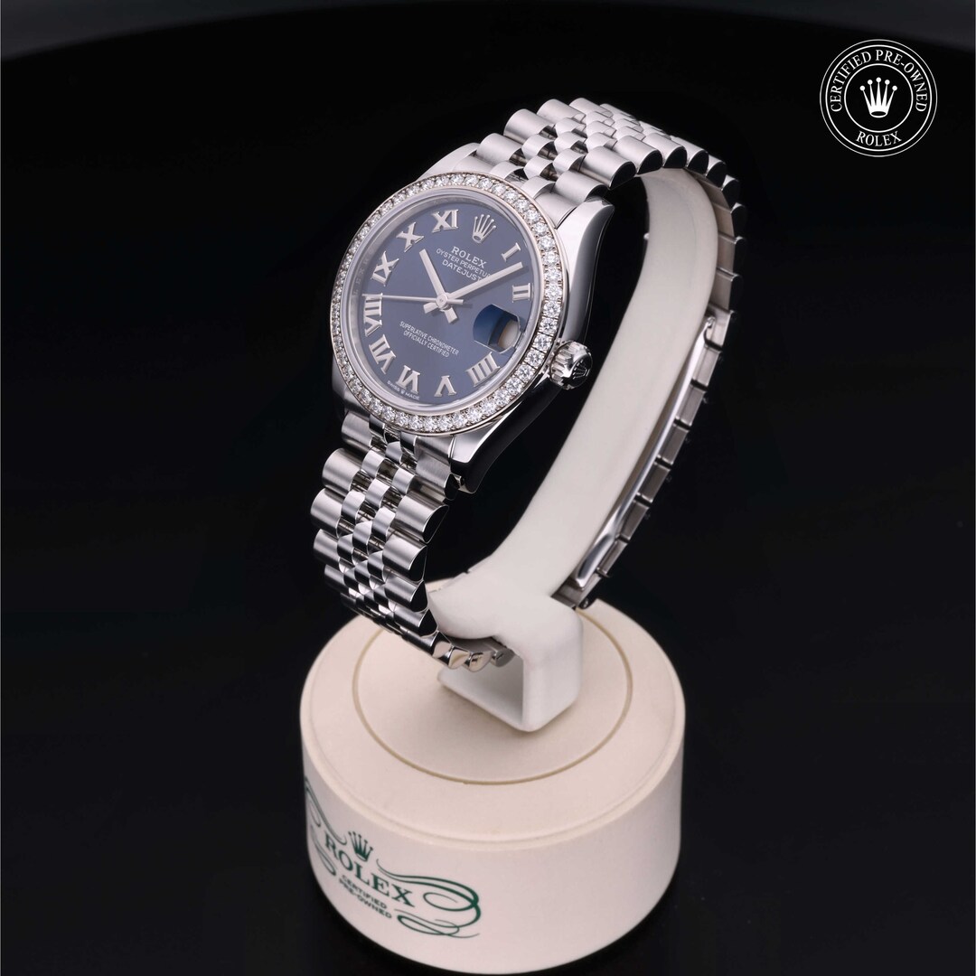 Rolex Rolex Certified Pre-Owned Datejust 31 Rolex Rolex Certified Pre-Owned Datejust 31