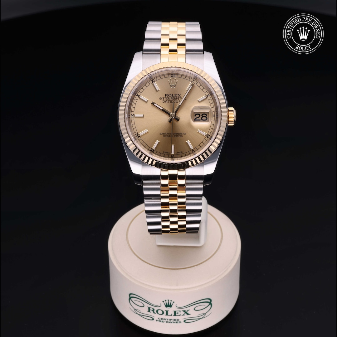Rolex Rolex Certified Pre-Owned Rolex Rolex Certified Pre-Owned