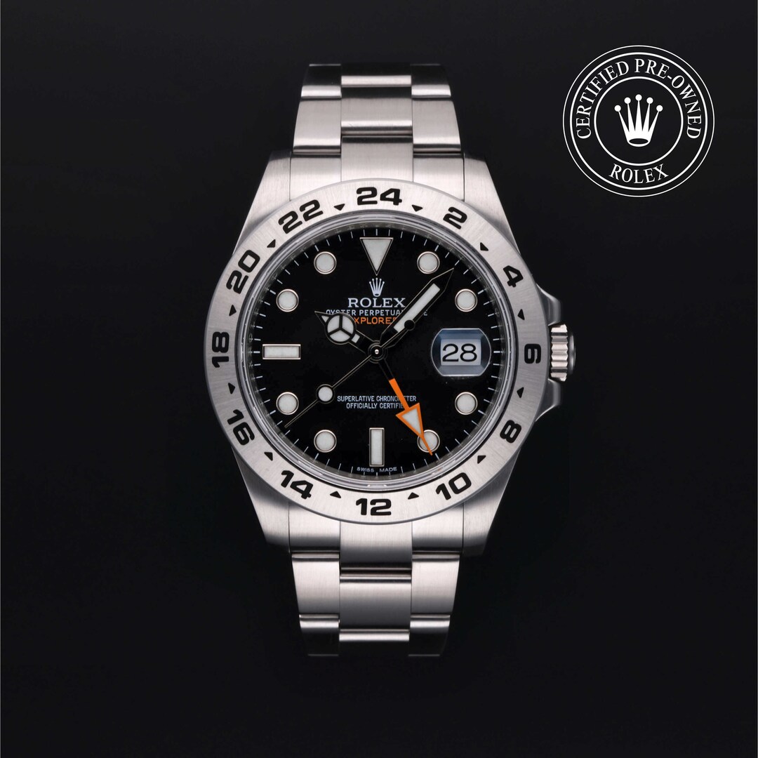 Rolex Rolex Certified Pre-Owned Explorer II Rolex Rolex Certified Pre-Owned Explorer II