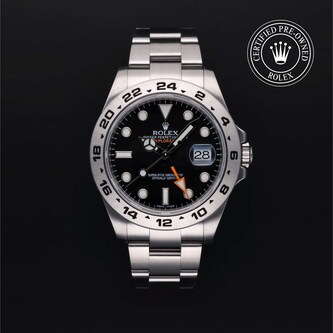 Rolex Certified Pre-Owned Explorer II