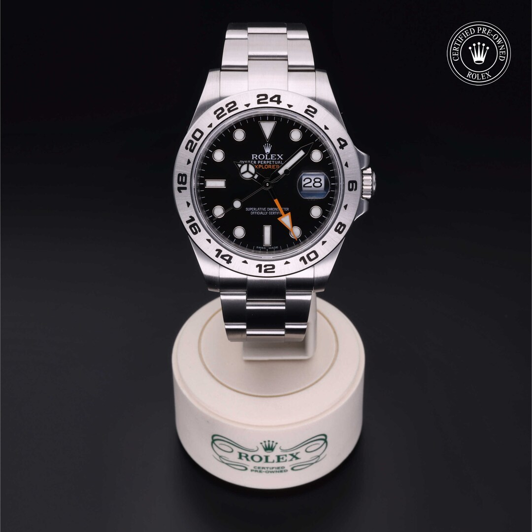 Rolex Rolex Certified Pre-Owned Explorer II Rolex Rolex Certified Pre-Owned Explorer II