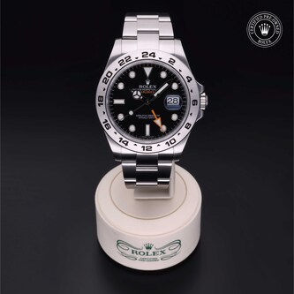 Rolex Certified Pre-Owned Explorer II