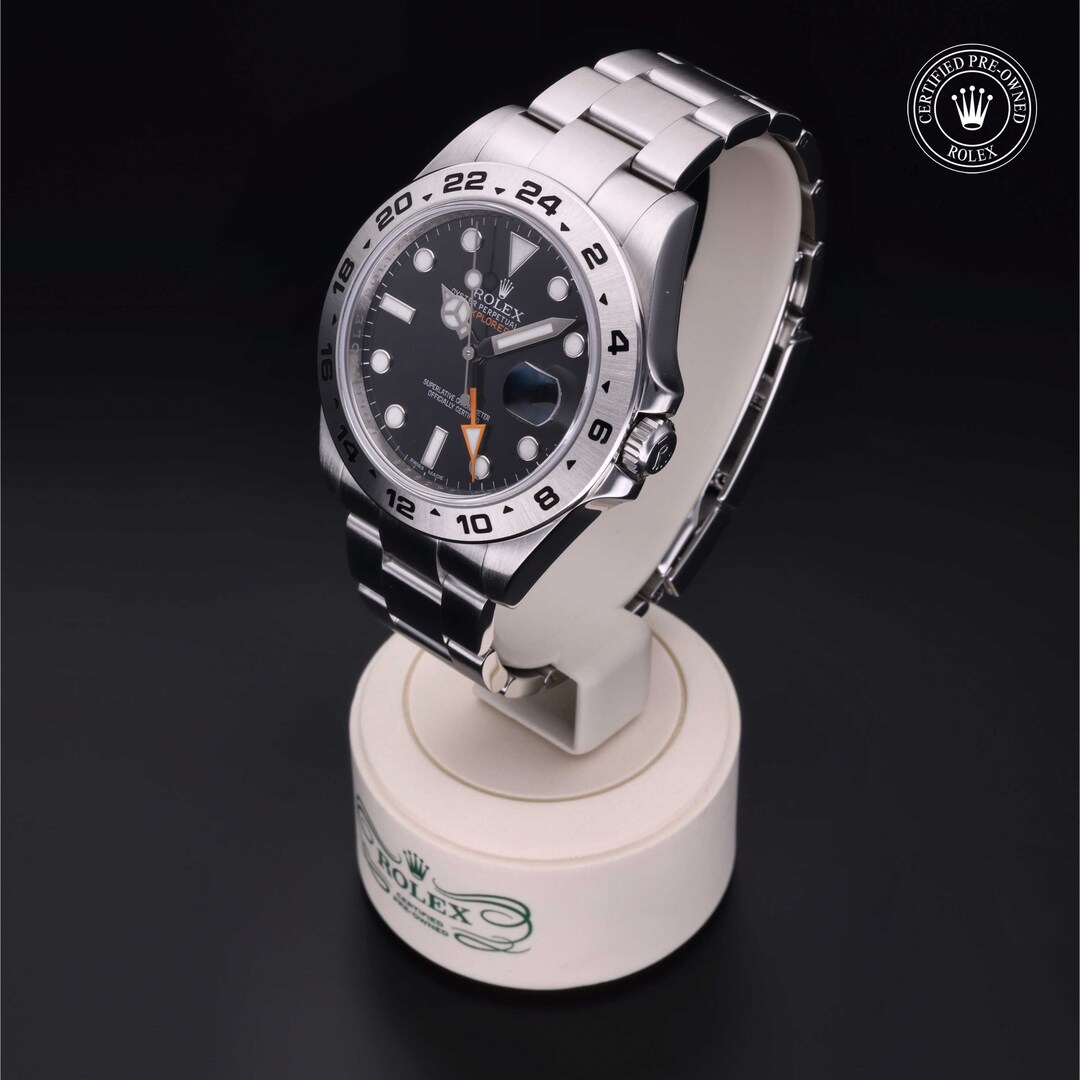 Rolex Rolex Certified Pre-Owned Explorer II Rolex Rolex Certified Pre-Owned Explorer II