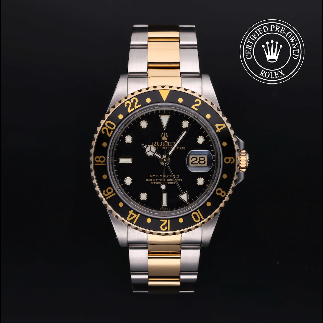 Rolex Certified Pre-Owned GMT-Master II Rolex Certified Pre-Owned GMT-Master II