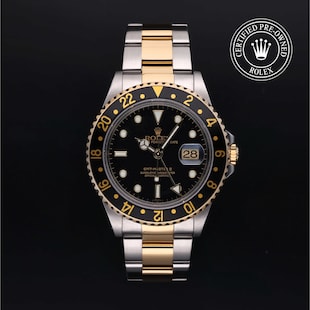 Rolex Certified Pre-Owned GMT-Master II